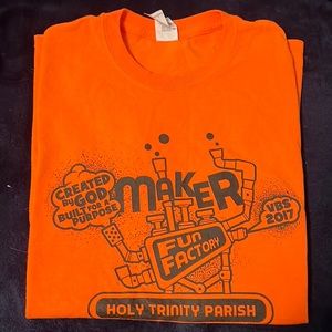 Vacation Bible Camp Short-sleeve Shirt